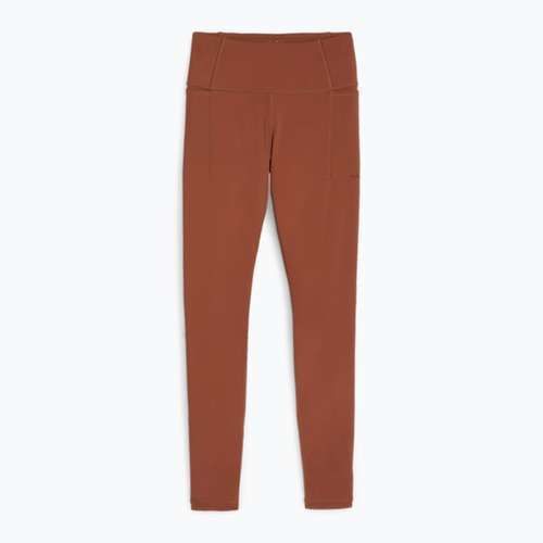 Women's PUMA Fit HW FL Matte Finish Tight teak leggings