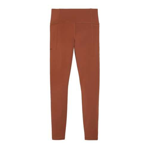 Women's PUMA Fit HW FL Matte Finish Tight teak leggings