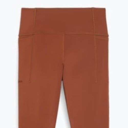 Women's PUMA Fit HW FL Matte Finish Tight teak leggings