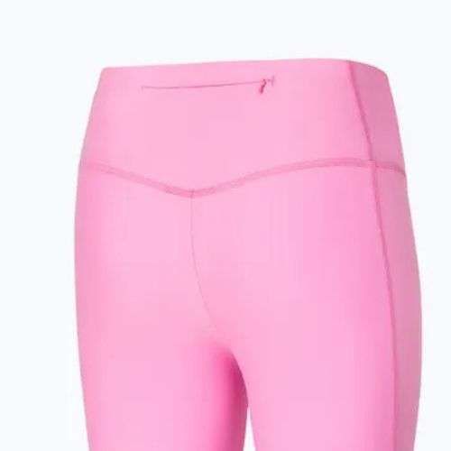 Women's Mizuno Impulse Core 3/4 lilac chiffon leggings