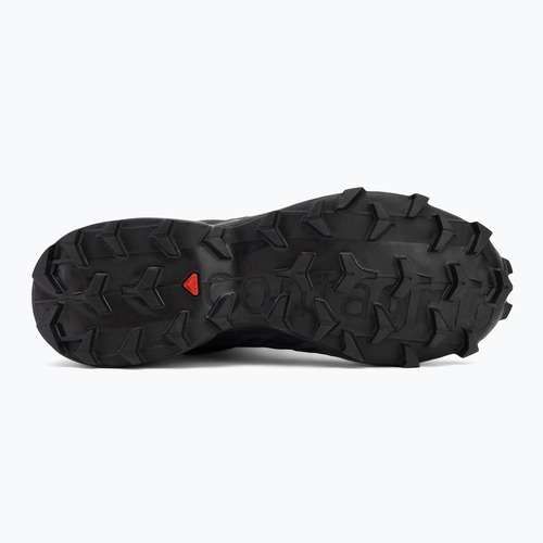 Women's running shoes Salomon Speedcross 6 GTX black/black/phan