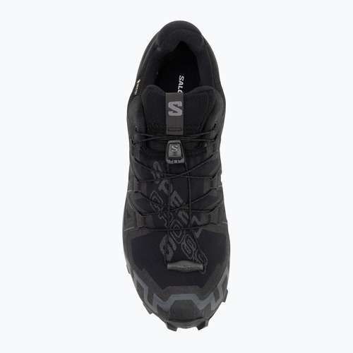 Women's running shoes Salomon Speedcross 6 GTX black/black/phan