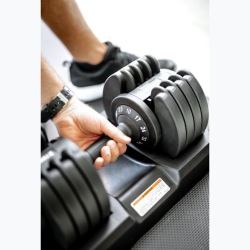 XTREXO adjustable dumbbell TXO-B4W005 32 kg black