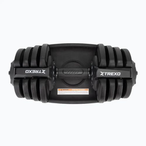 XTREXO adjustable dumbbell TXO-B4W003 18 kg black