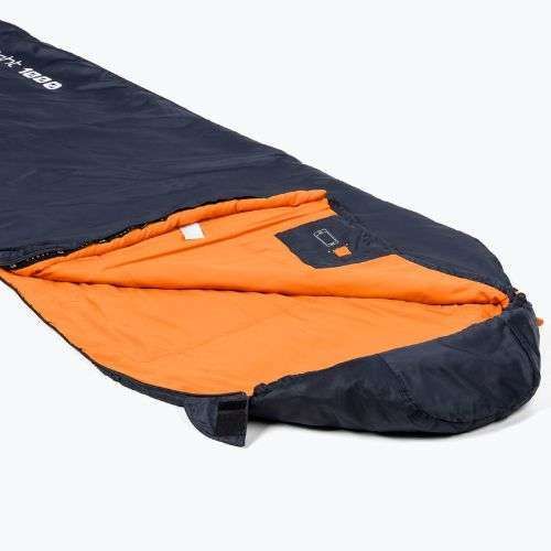 KADVA Light 1000 L sleeping bag left grey