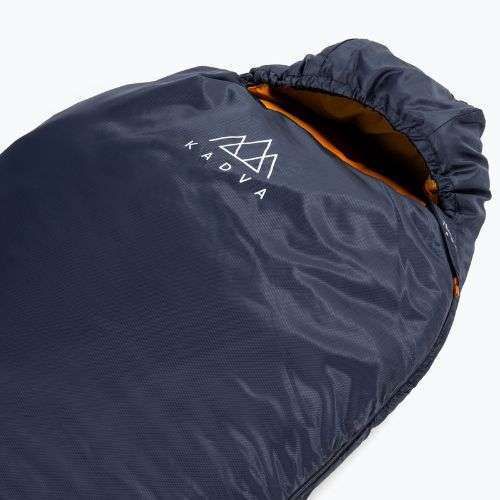 KADVA Light 1000 L sleeping bag left grey
