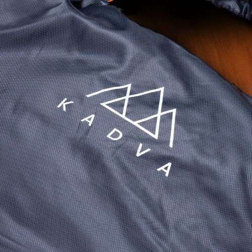 KADVA Light 1000 L sleeping bag left grey