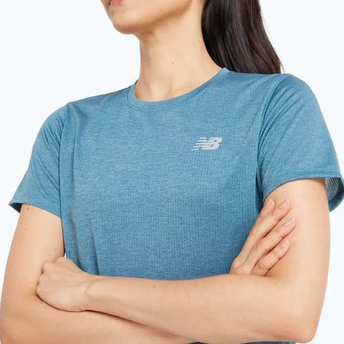 Women's New Balance Athletics terrarium heather t-shirt