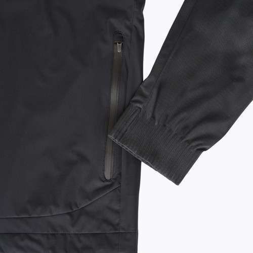 Men's New Balance Seasonal Premium Print running jacket black