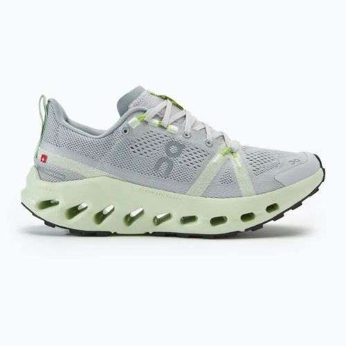 Women's On Cloudsurfer Trail running shoes frost/lima