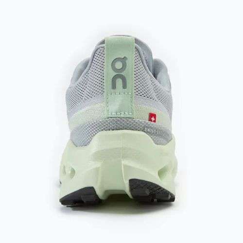 Women's On Cloudsurfer Trail running shoes frost/lima