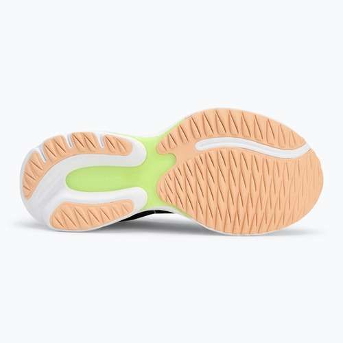 Women's running shoes Mizuno Wave Ultima 15 black/mizuno neo lime/apricot ice