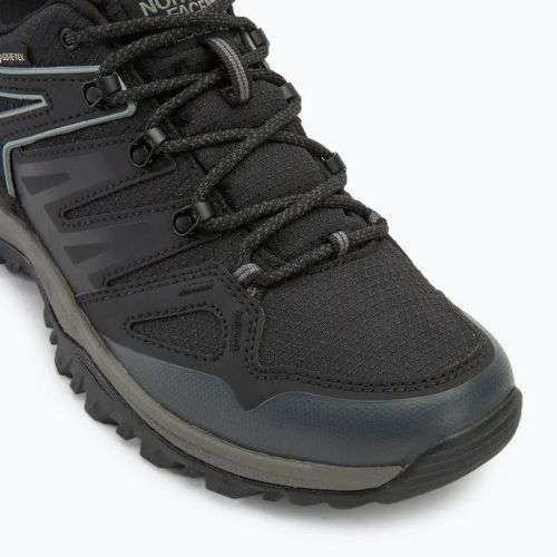 Men's hiking boots The North Face Hedgehog Gore-Tex black/asphalt grey