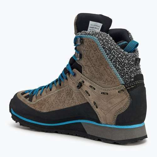 Women's trekking boots Salewa MTN Trainer 2 Winter GTX bungee cord/ delphinium