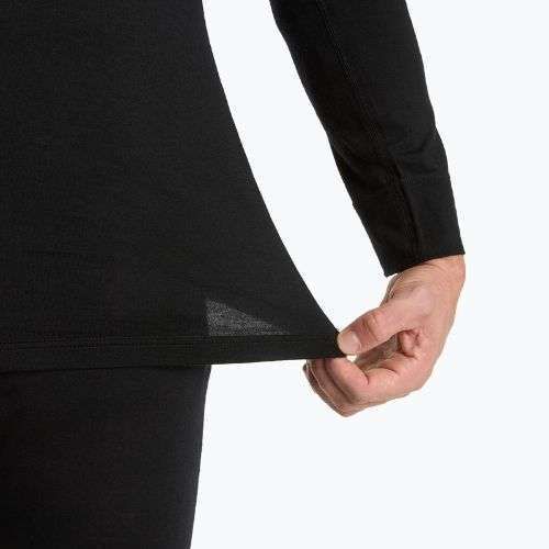 WOOLCANO Merino men's thermal underwear set SET0540 black