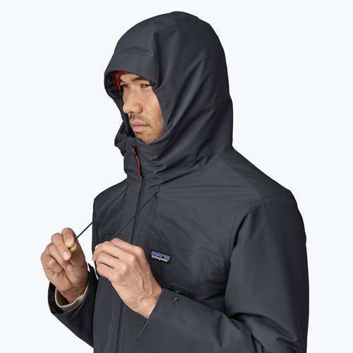 Men's Patagonia Windshadow smolder blue down jacket