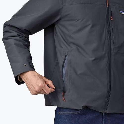 Men's Patagonia Windshadow smolder blue down jacket