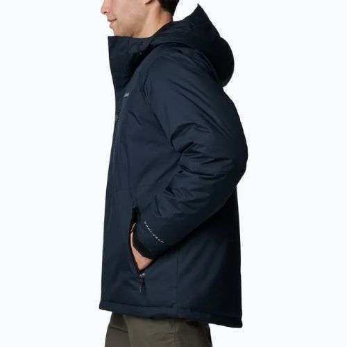 Columbia Oak Harbor II Insulated men's down jacket black