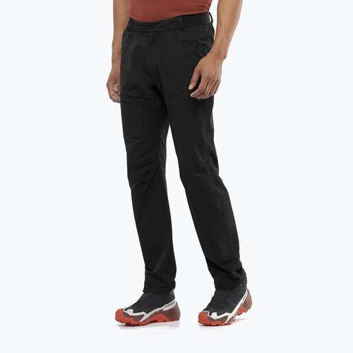 Men's trekking trousers Salomon Wayfarer Warm deep black