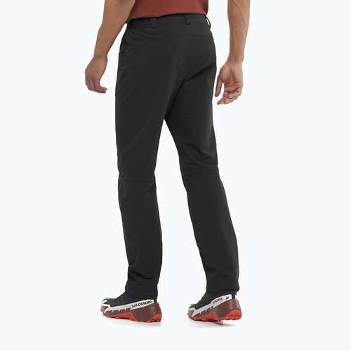 Men's trekking trousers Salomon Wayfarer Warm deep black