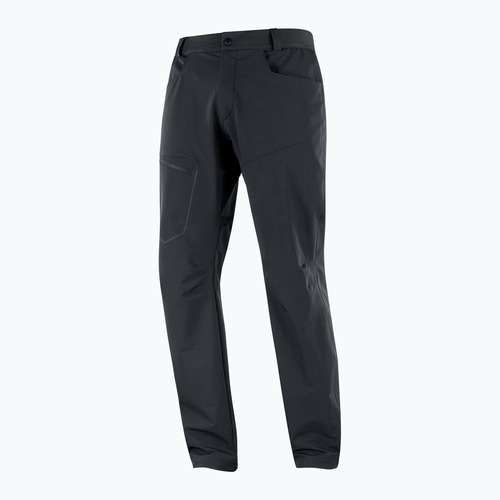 Men's trekking trousers Salomon Wayfarer Warm deep black