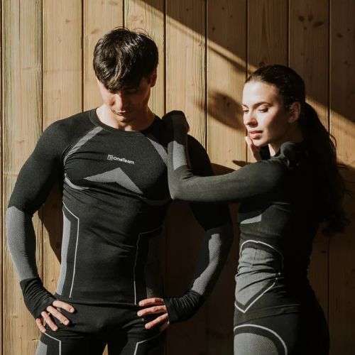 Men's OneTeam Achill Set thermal underwear black