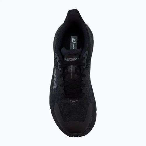 Women's running shoes HOKA Challenger 7 GTX black/black