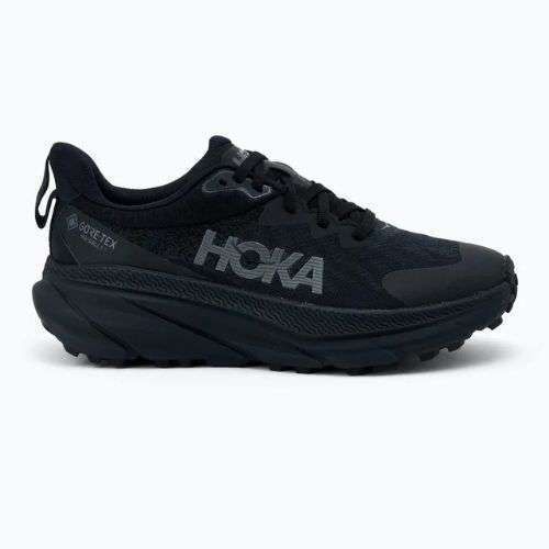 Women's running shoes HOKA Challenger 7 GTX black/black