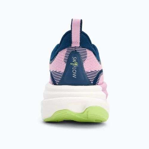 HOKA Skyflow midnight/pink twilight women's running shoes