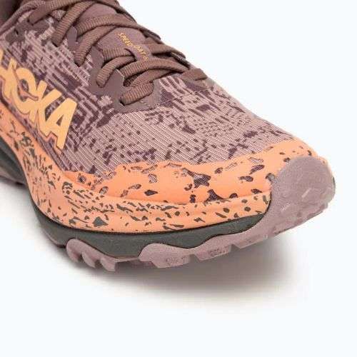 Women's running shoes Hoka Speedgoat 6 GTX smoky quartz/quartzite
