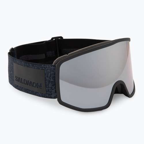 Salomon Sentry Pro S Sigma black tie dye/gun metal ski goggles