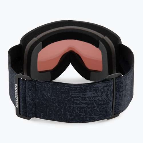 Salomon Sentry Pro S Sigma black tie dye/gun metal ski goggles