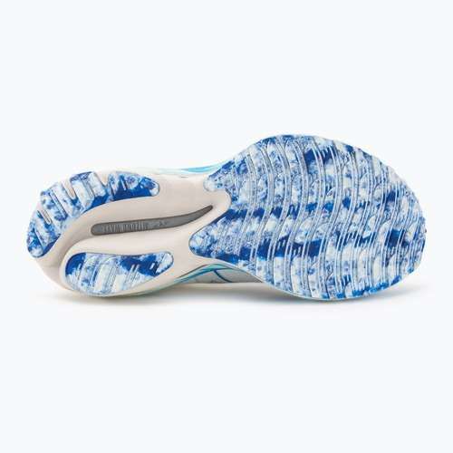Women's running shoes Mizuno Wave Neo Wind white/silver/peace blue