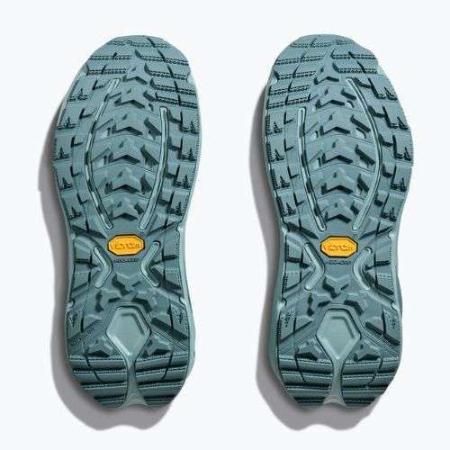 Women's hiking boots HOKA Kaha 3 GTX mountain fog/druzy