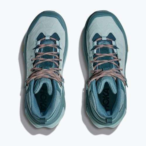 Women's hiking boots HOKA Kaha 3 GTX mountain fog/druzy