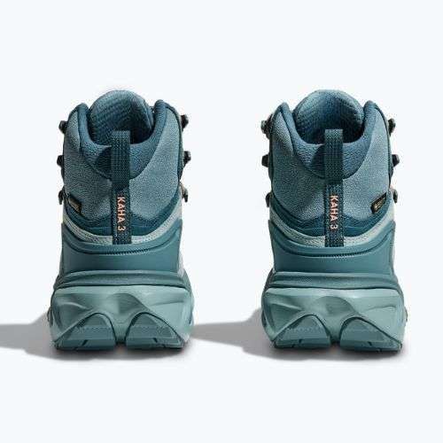 Women's hiking boots HOKA Kaha 3 GTX mountain fog/druzy