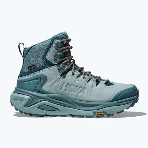 Women's hiking boots HOKA Kaha 3 GTX mountain fog/druzy