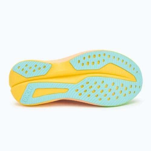 Men's running shoes HOKA Mach 6 frost/starlight glow