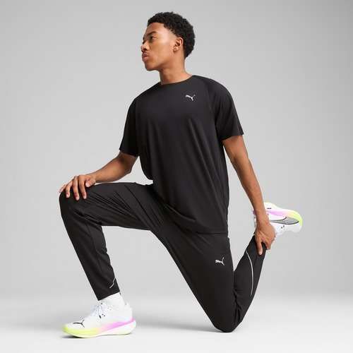 Men's running T-shirt PUMA Run Cloudspun Tee puma black