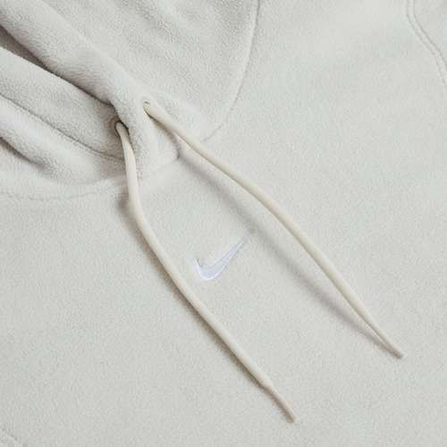 Nike One Therma-FIT women's sweatshirt light orewood brown/ white