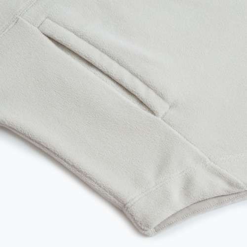 Nike One Therma-FIT women's sweatshirt light orewood brown/ white