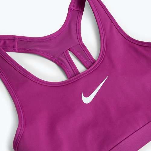 Training bra Nike Swoosh High Support hot fuchsia / hot fuchsia / white