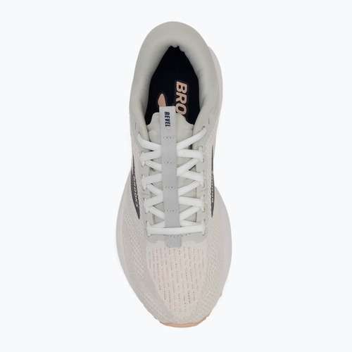 Women's running shoes Brooks Revel 7 oyster/white/tropical peach