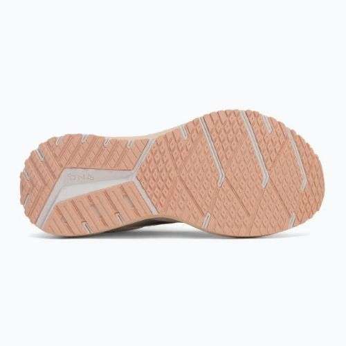 Women's running shoes Brooks Revel 7 oyster/white/tropical peach