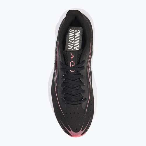 Women's running shoes Mizuno Wave Skyrise 6 black/camellia rose