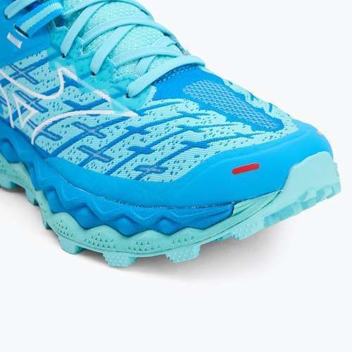 Women's running shoes Mizuno Wave Mujin 10 blue radiance/white/blue pace