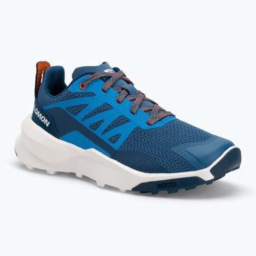 Children's hiking boots Salomon Patrol dark blue/french blue/white