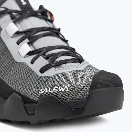 Salewa Wildfire Nxt alloy / etruscan red women's approach shoe