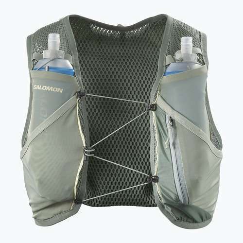 Running vest Salomon Active Skin 4 Set laurel wreath/lily pad/aloe wash