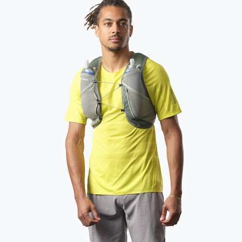 Running vest Salomon Active Skin 4 Set laurel wreath/lily pad/aloe wash
